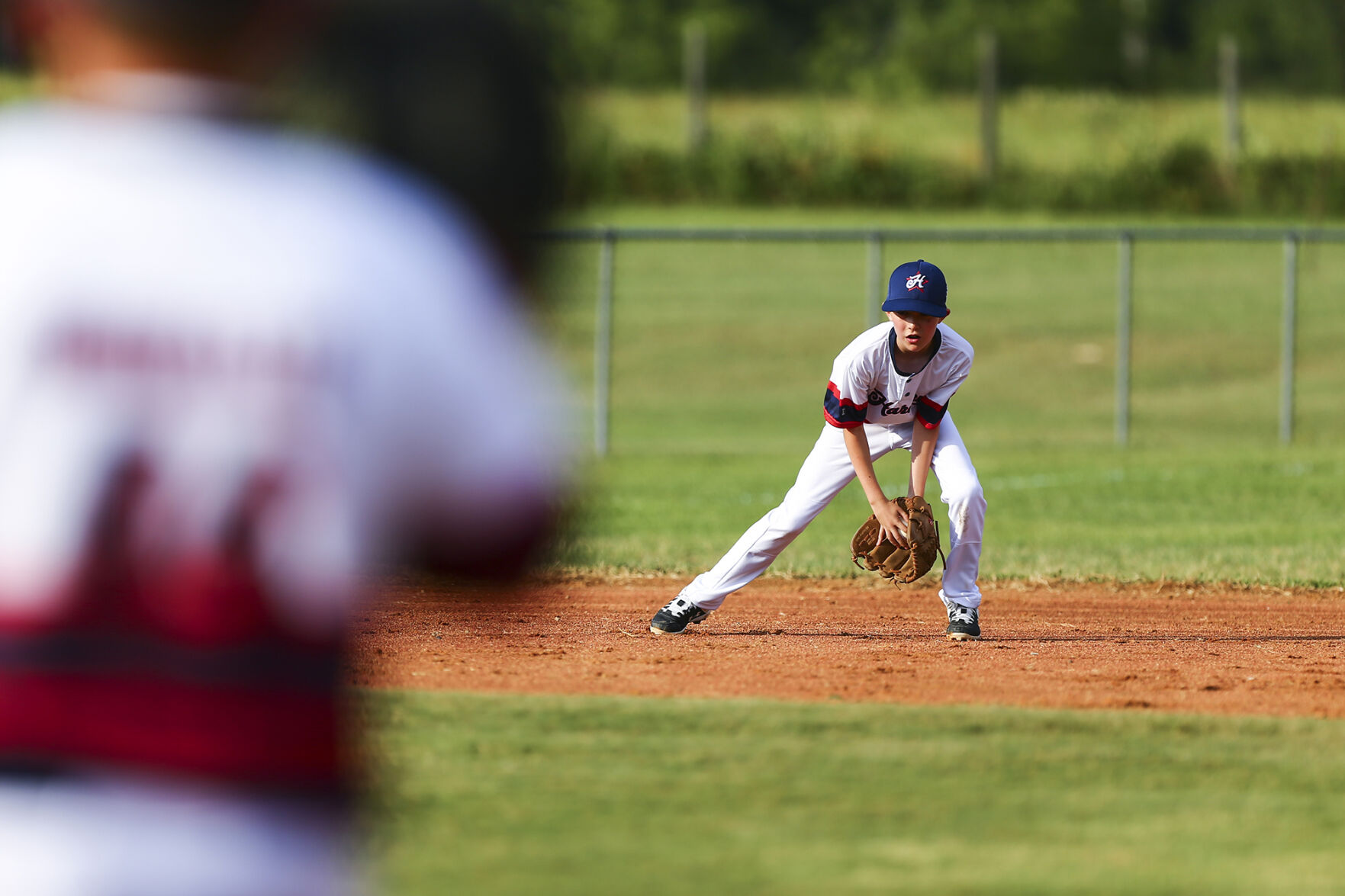 Little League College Station Black vs Harvey White